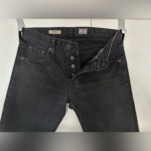 Adriano Goldschmied, The Matchbox Slim Straight Jeans, Black, 31